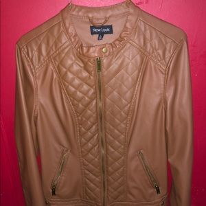 Brown leader jacket